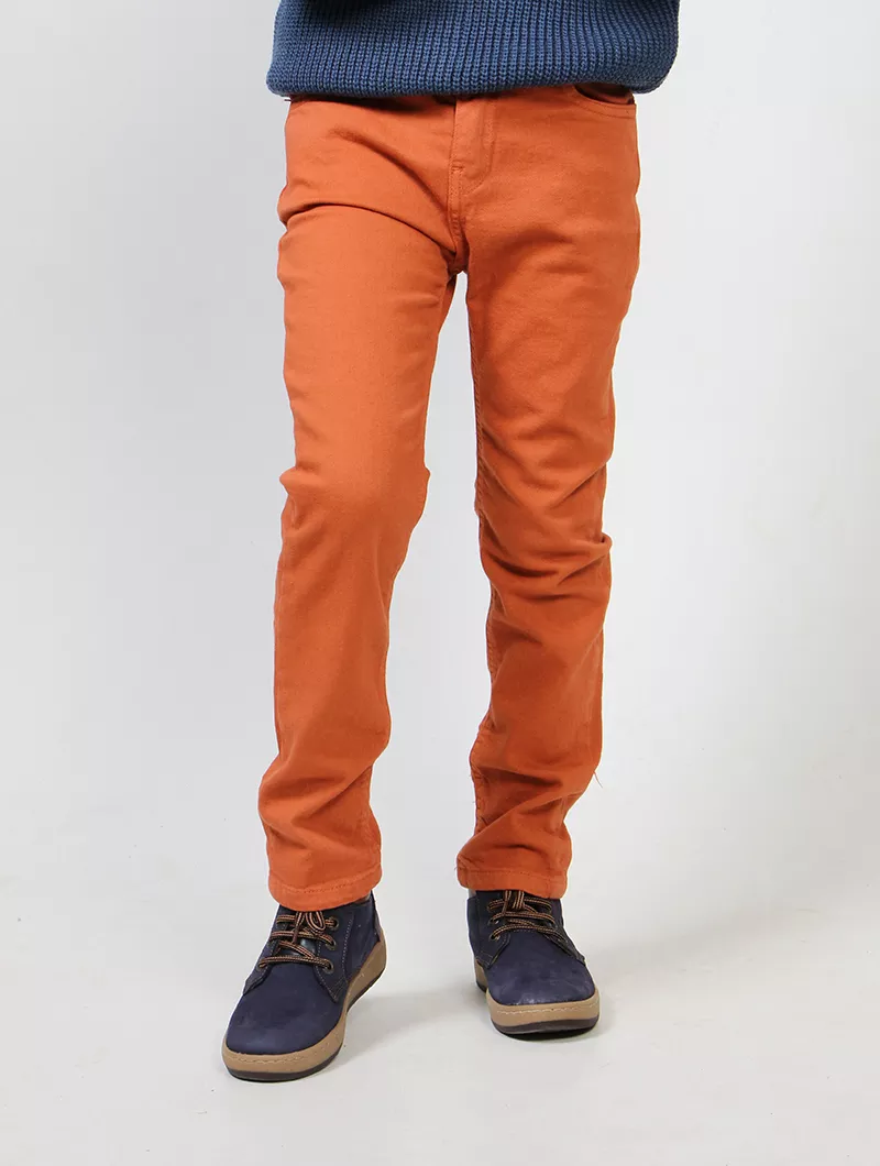 Pantalon chino garçon